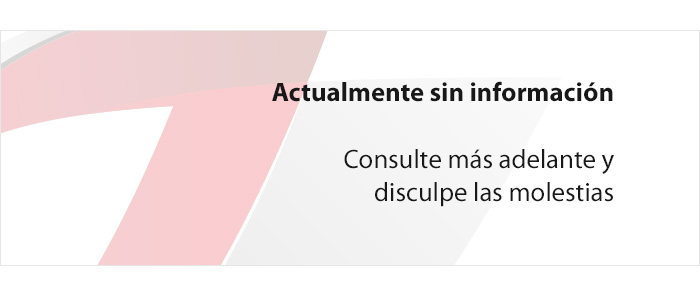 No hay Información